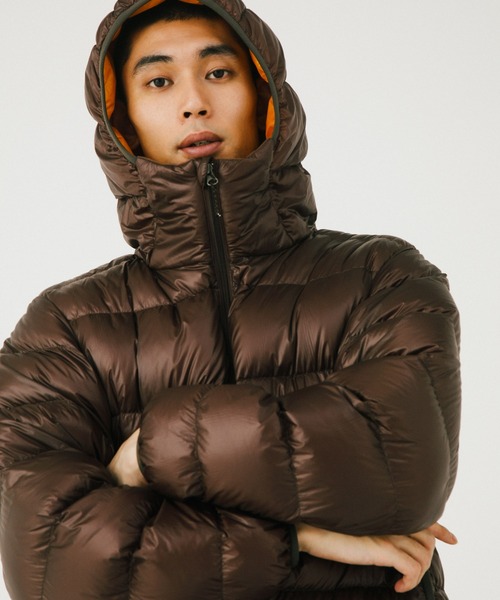 別注 EKAL × NANGA フード付きダウンジャケット NANGA ダウンジャケット ダウン 「別注」NANGA×EKAL クラシック
