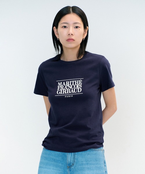 MARITHÉ FRANÇOIS GIRBAUD Mサイズ Tシャツ マリテ org.jpg