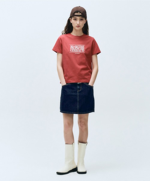 MARITHE + FRANCOIS GIRBAUD（マリテフランソワジルボー） tシャツ W
