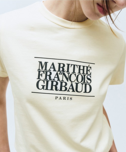 MARITHE + FRANCOIS GIRBAUD（マリテフランソワジルボー） tシャツ W