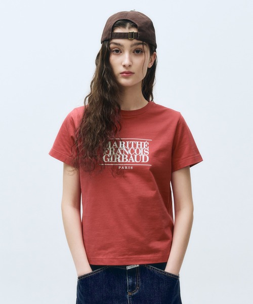 MARITHE + FRANCOIS GIRBAUD（マリテフランソワジルボー） tシャツ W