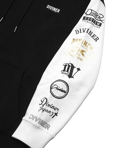 DIVINER（ディバイナー） パーカー 「DIVINER」Legend Collection