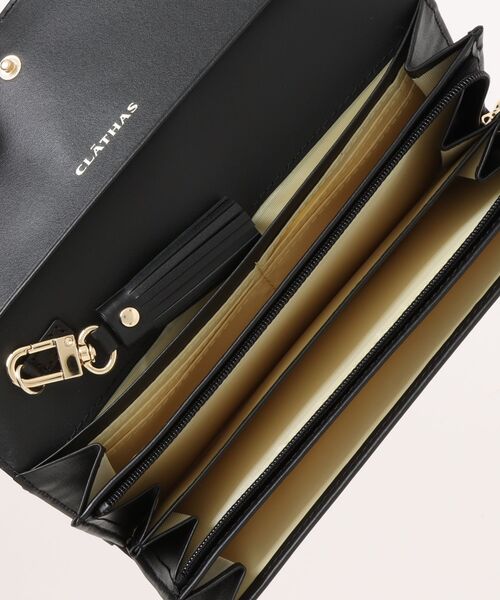 CLATHAS（クレイサス） 財布 エクセ かぶせ長財布 レディース