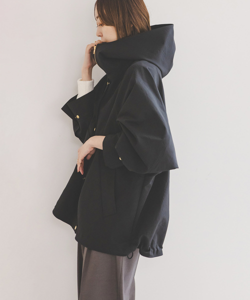 「NOBLE」 ジップアップブルゾン 36 ブラウン レディース_画像3