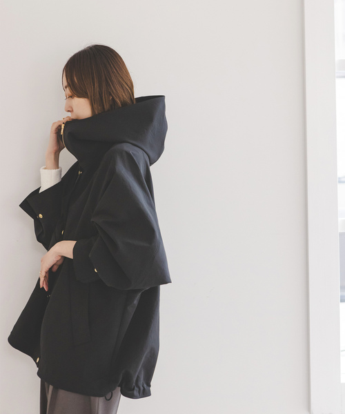 「NOBLE」 ジップアップブルゾン 36 ブラウン レディース_画像4