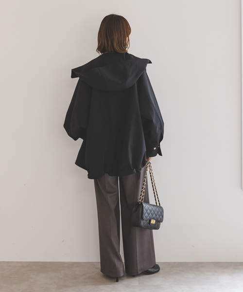 「NOBLE」 ジップアップブルゾン 36 ブラウン レディース_画像7