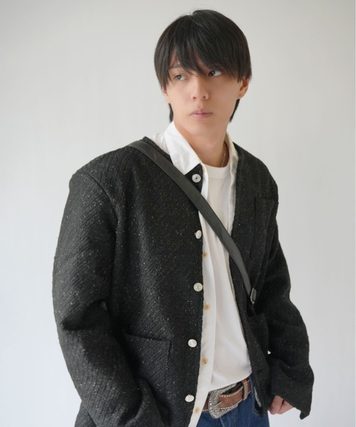 Port（ポート） ジャケット ノーカラージャケット 「 SORUTT / ソルト