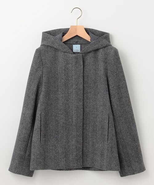 組曲（KUMIKYOKU） コート アウター ウールモッサ ショートコート