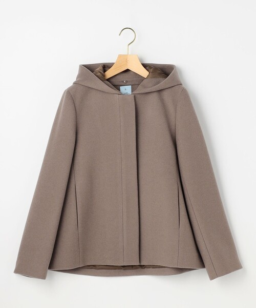 組曲（KUMIKYOKU） コート アウター ウールモッサ ショートコート