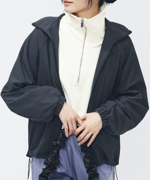 adidas（アディダス） コート アウター adidas Luxflow ルーズフィット