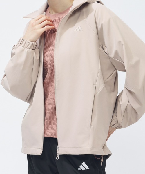 【限定】アディダス トラックジャケット マウンテンクラッシュ レディース L相当 adidas（アディダス） ブルゾン ジャンバー adidas Luxflow ルーズ