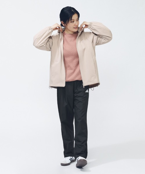 adidas（アディダス） コート アウター adidas Luxflow ルーズフィット