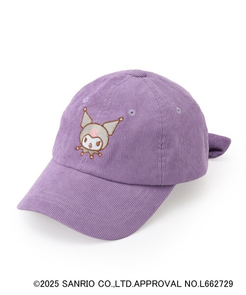 sanrio（サンリオ） キャップ 帽子 「サンリオ」コーデュロイキャップ