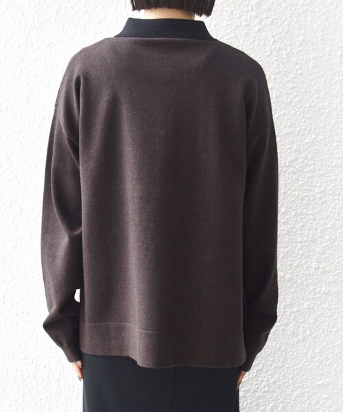 美品/エンフォルド　ウールニット　セーター　サイドスリット　ブラック　38 楽天市場】エンフォルド ニット（ニット・セーター｜トップス