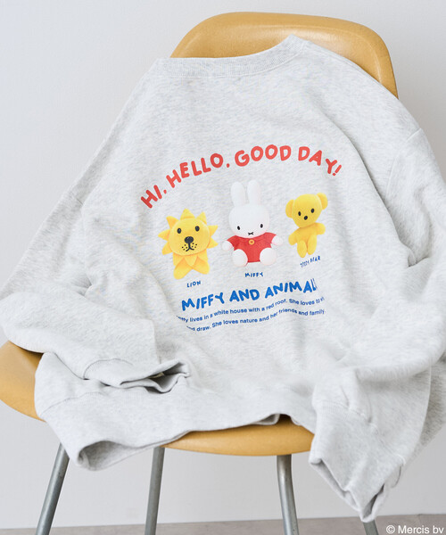 FREAK'S STORE（フリークスストア） トレーナー スウェット miffy