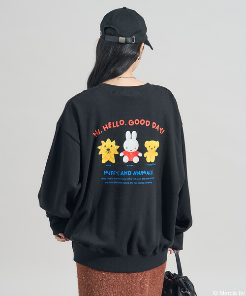 みっふぃー FREAK'S STORE（フリークスストア） トレーナー スウェット miffy