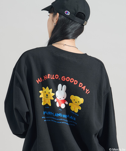 ✰ miffy✰アパルトモン CHINA TOWN スウェット FREAK'S STORE（フリークスストア） トレーナー スウェット miffy