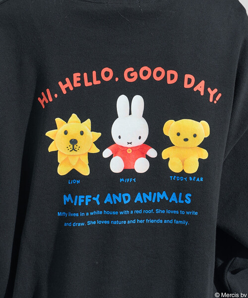 FREAK'S STORE（フリークスストア） トレーナー スウェット miffy