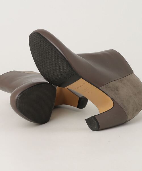 FABIO RUSCONI（ファビオルスコーニ） ショートブーツ 38 ブラウン