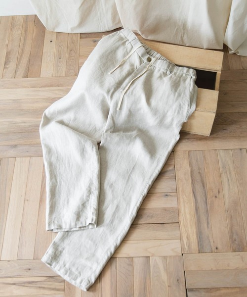 「URBAN RESEARCH DOORS」 パンツ MEDIUM チャコールグレー メンズ_画像2