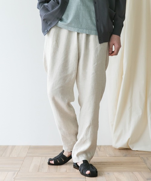 「URBAN RESEARCH DOORS」 パンツ MEDIUM チャコールグレー メンズ_画像3