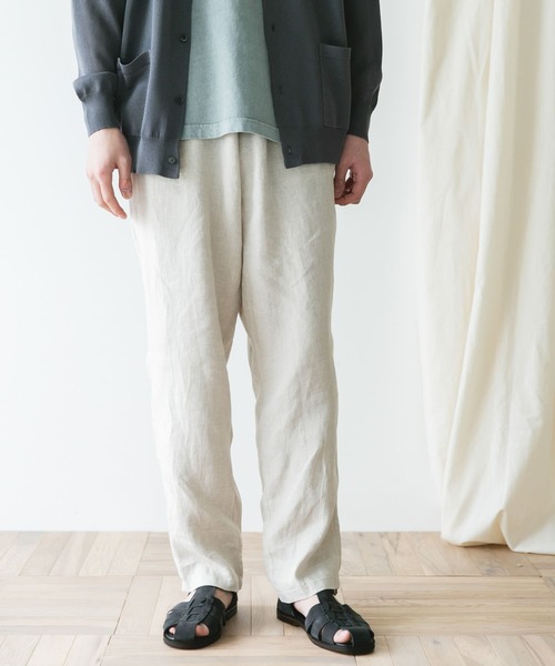 「URBAN RESEARCH DOORS」 パンツ MEDIUM チャコールグレー メンズ_画像4