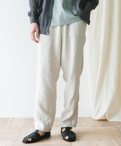 「URBAN RESEARCH DOORS」 パンツ MEDIUM チャコールグレー メンズ_画像5