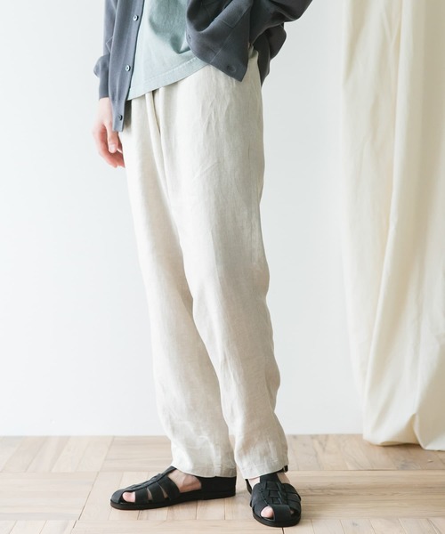 「URBAN RESEARCH DOORS」 パンツ MEDIUM チャコールグレー メンズ_画像6