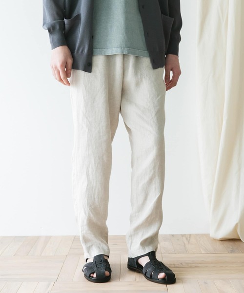 「URBAN RESEARCH DOORS」 パンツ MEDIUM チャコールグレー メンズ_画像7