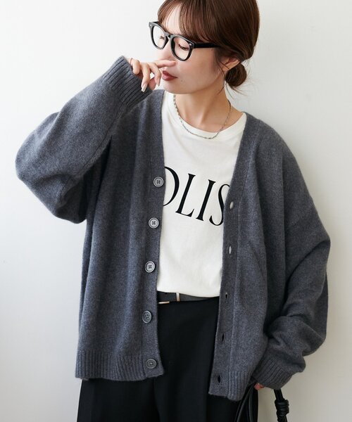 Discoat（ディスコート） カーディガン 「ユニセックス」フォックス