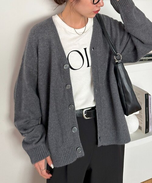 Discoat（ディスコート） カーディガン 「ユニセックス」フォックス