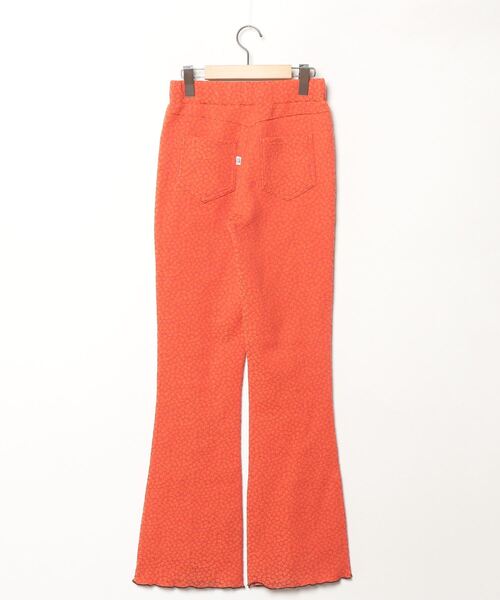 「Little sunny bite」 イージーパンツ MEDIUM オレンジ レディース_画像2