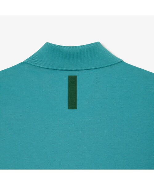 「LACOSTE」 半袖ポロシャツ 5 エメラルド メンズの画像