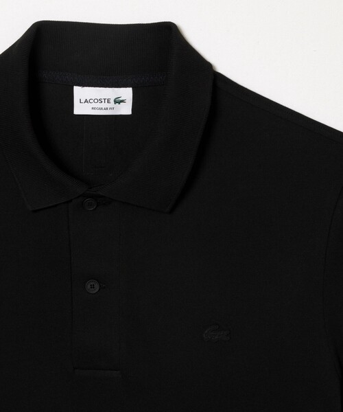 「LACOSTE」 半袖ポロシャツ 5 エメラルド メンズの画像