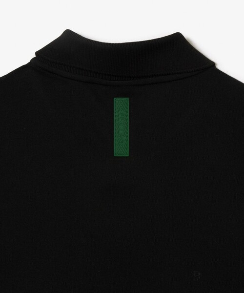 「LACOSTE」 半袖ポロシャツ 5 エメラルド メンズの画像
