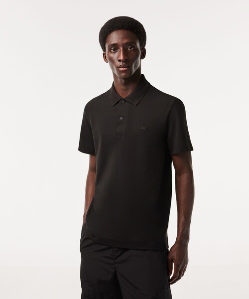 「LACOSTE」 半袖ポロシャツ 5 エメラルド メンズの画像