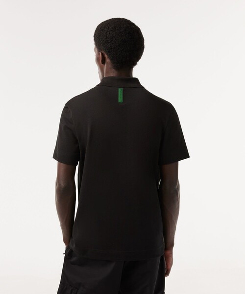「LACOSTE」 半袖ポロシャツ 5 エメラルド メンズの画像