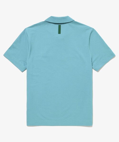 「LACOSTE」 半袖ポロシャツ 5 エメラルド メンズの画像