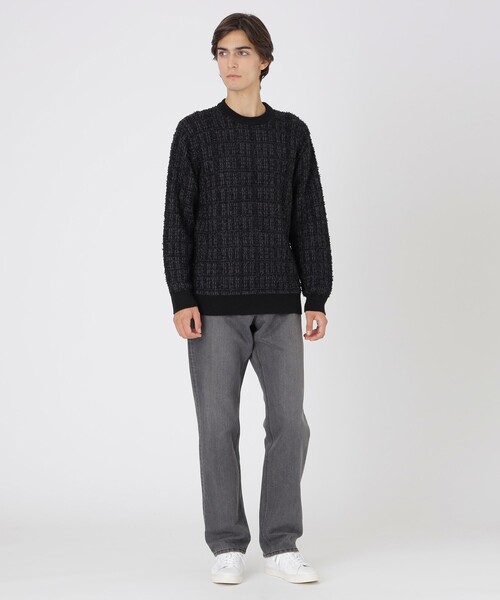 BLACK LABEL CRESTBRIDGE セーター ニット ツィーディークルーネック