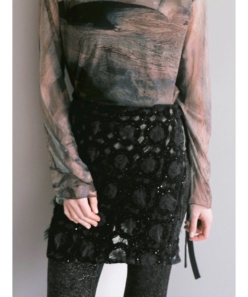 sahara（サハラ） スカート Multiway Openwork Apron/マルチウェイ