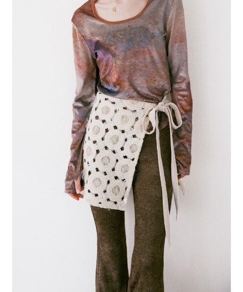 sahara（サハラ） スカート Multiway Openwork Apron/マルチウェイ