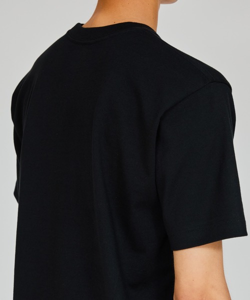 「HANES」 半袖Tシャツ LARGE ブラック メンズ_画像4