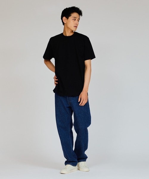 「HANES」 半袖Tシャツ LARGE ブラック メンズ_画像5