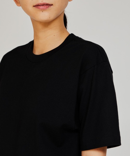 「HANES」 半袖Tシャツ LARGE ブラック メンズ_画像9