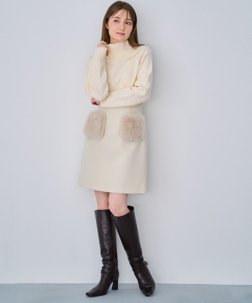 新品！ノエラ　ケーブルニット スパンコールラメケーブルニット | ニット | NOELA OFFICIAL WEB STORE