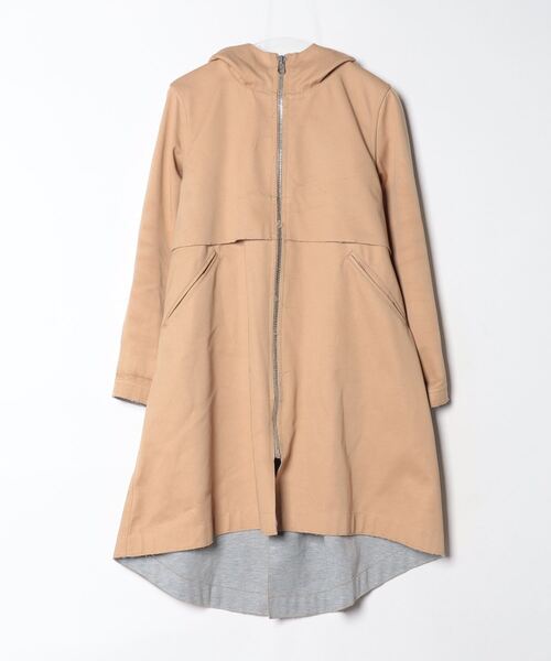 LE CIEL BLEU（ルシェルブルー） コート 38 ベージュ レディース