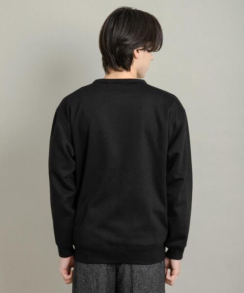 ★新品タグ付き★ ラッセルノ×長州力 コラボ トレーナー 黒 スウェット 6 SENSE OF PLACE by URBAN RESEARCH トレーナー スウェット ウラキモウ