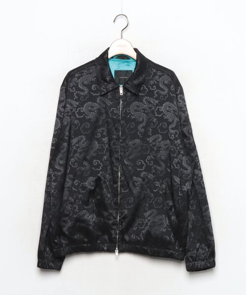NOISEMAKER（ノイズメーカー） ブルゾン MEDIUM ブラック メンズ