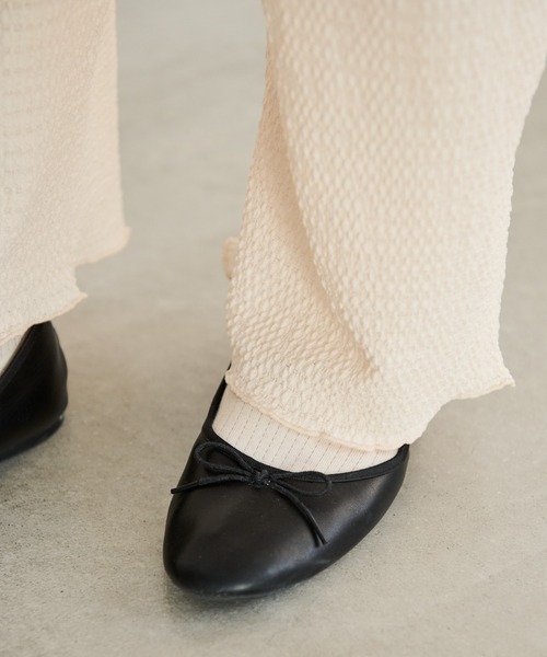 「Crisp」 イージーパンツ FREE ピンク レディース_画像6