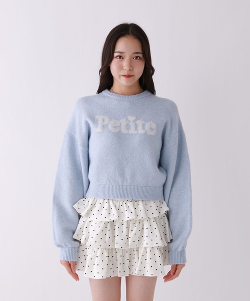 repipi armario（レピピアルマリオ） ニット セーター 「girly line